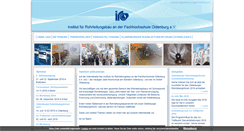 Desktop Screenshot of iro-online.de